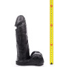 Hung System Gode Lil L Hung System 22 x 6 cm Noir